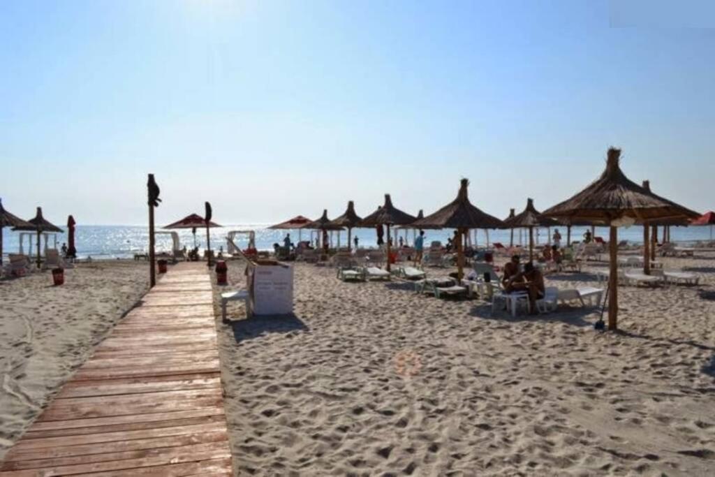 Summerland, 30M From Beach&Best Clubs, Nuba, Fratelli, Ammos Appartement Mamaia Buitenkant foto